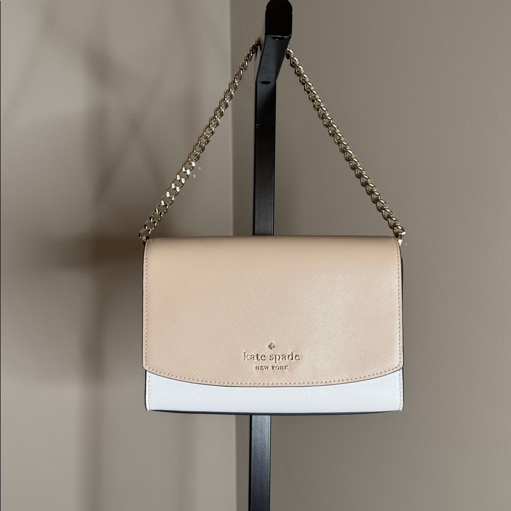 Kate Spade Carson Colorblock Crossbody Bag (Missing Crossbody Strap)